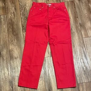 Red Women's Jeans